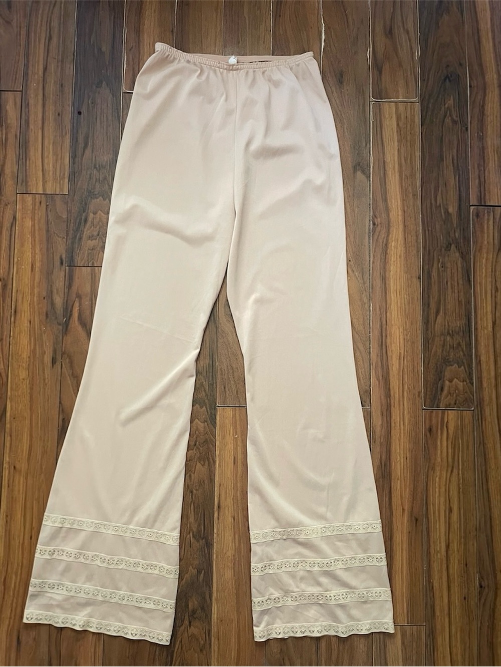 VINTAGE Gossard Artemis Beige Lace Petti Pants Coquette Dolette  Pinup Small